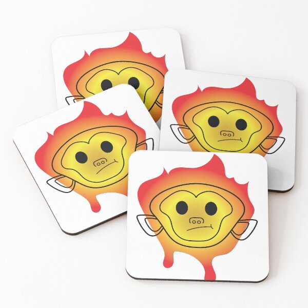 Item preview, FLAMING MONKEY designed and sold by Digiarts2309.