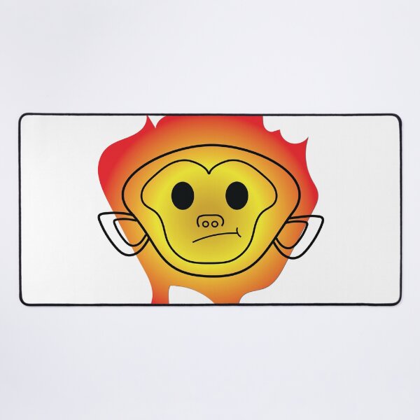 Item preview, FLAMING MONKEY designed and sold by Digiarts2309.
