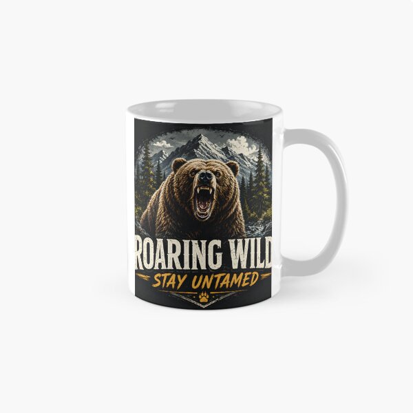 Item preview, Roaring Wild Bear Mountain Adventure designed and sold by Origamoart.