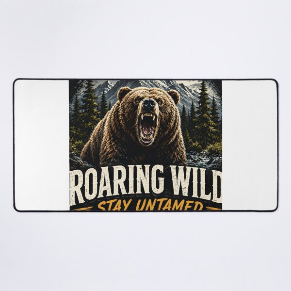 Item preview, Roaring Wild Bear Mountain Adventure designed and sold by Origamoart.