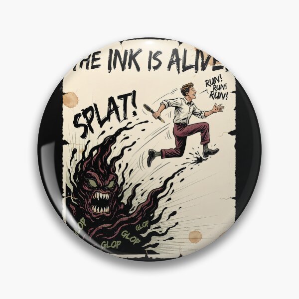 Item preview, Beware Of The Ink Monster designed and sold by SignumShop.