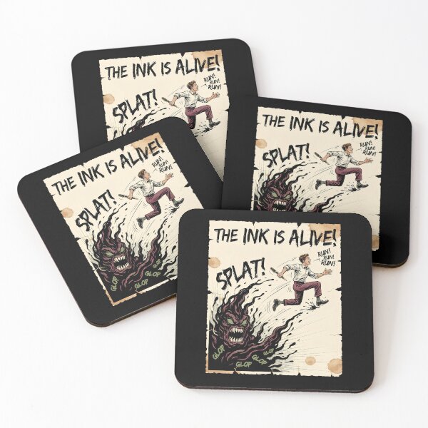 Item preview, Beware Of The Ink Monster designed and sold by SignumShop.