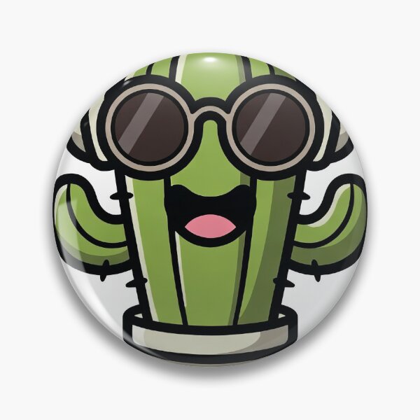 Item preview, Funny Cactus Plant Pun Sticker - Stay Prickly Cool Kawaii designed and sold by Foxiquie | Creative Sticker Studio.