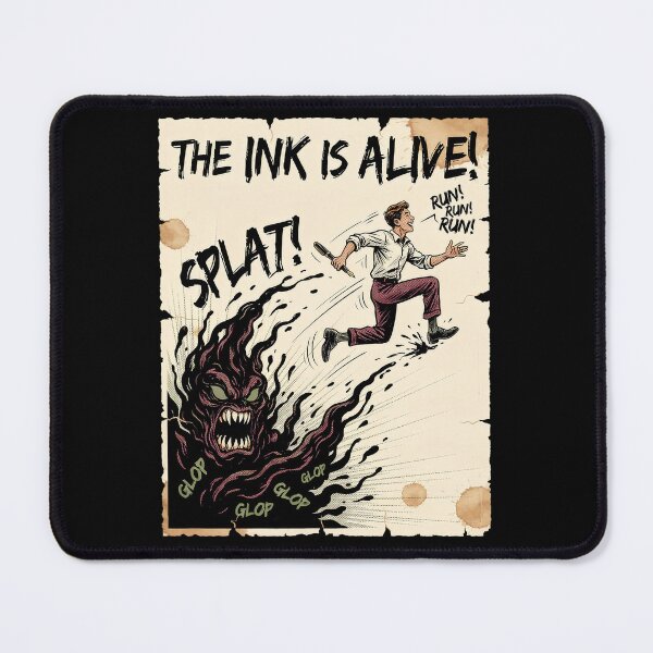 Item preview, Beware Of The Ink Monster designed and sold by SignumShop.