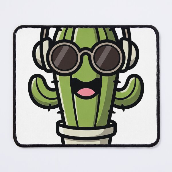 Item preview, Funny Cactus Plant Pun Sticker - Stay Prickly Cool Kawaii designed and sold by Foxiquie | Creative Sticker Studio.