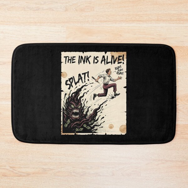 Item preview, Beware Of The Ink Monster designed and sold by SignumShop.