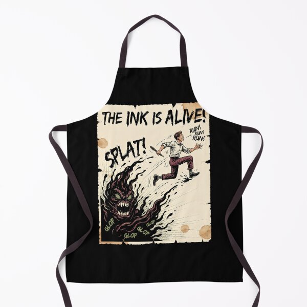 Item preview, Beware Of The Ink Monster designed and sold by SignumShop.