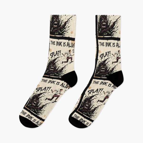 Item preview, Beware Of The Ink Monster designed and sold by SignumShop.