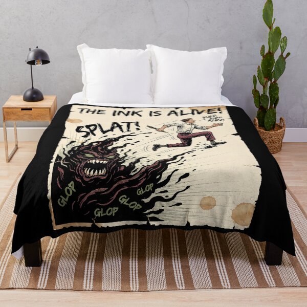 Item preview, Beware Of The Ink Monster designed and sold by SignumShop.