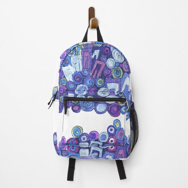 Item preview, Blue Mosaic Dreams | Hand Drawn Abstract Geometric Art designed and sold by PartoPala.