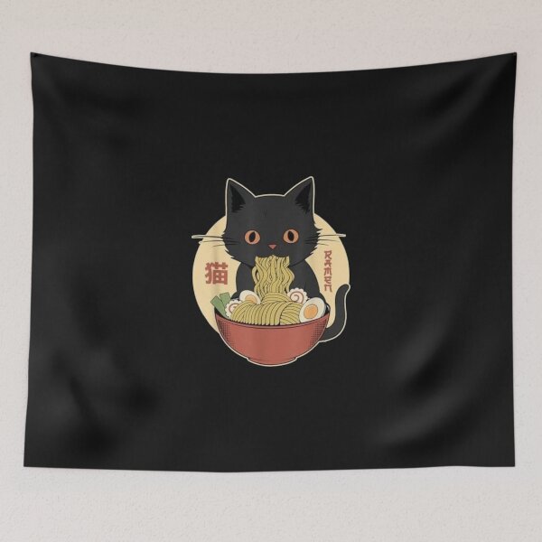 Item preview, Cat Ramen  designed and sold by Gbriel3.