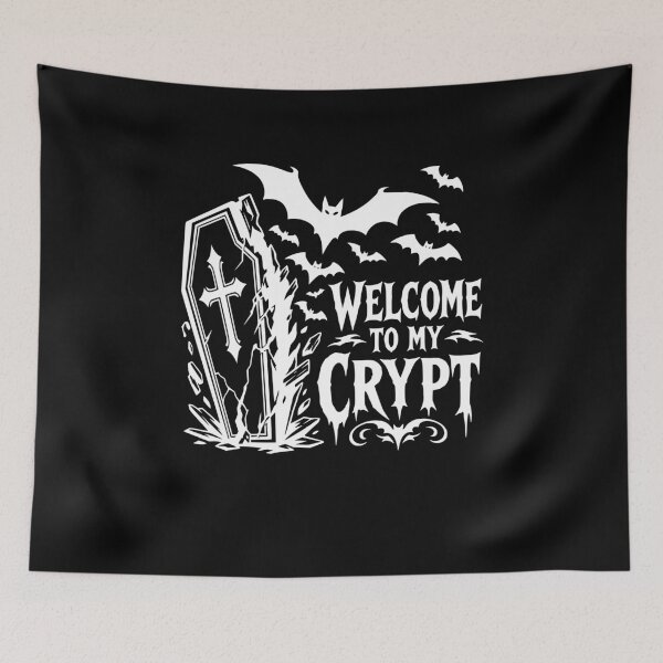 Item preview, Vampire Coffin Crypt designed and sold by FreshPixelArt.