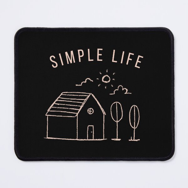 Item preview, Simple Life Minimalist Cottage T-Shirt | Cozy Home & Slow Living Aesthetic designed and sold by Lynn Creates.