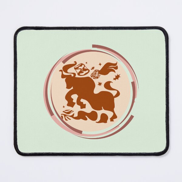 Item preview, Taurus - round designed and sold by priyankajustine.