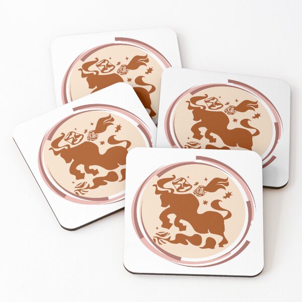 Item preview, Taurus - round designed and sold by priyankajustine.
