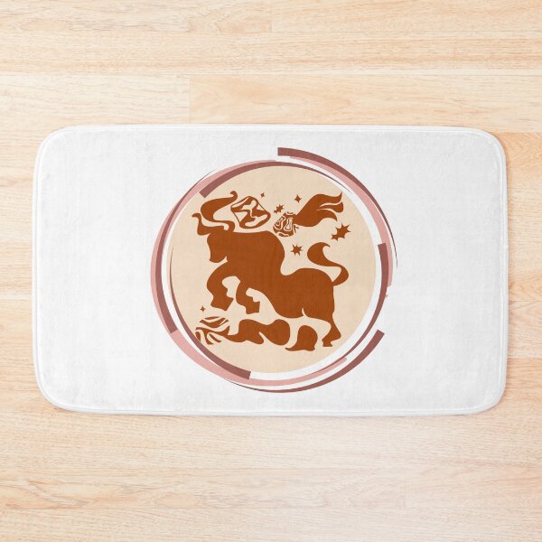 Item preview, Taurus - round designed and sold by priyankajustine.