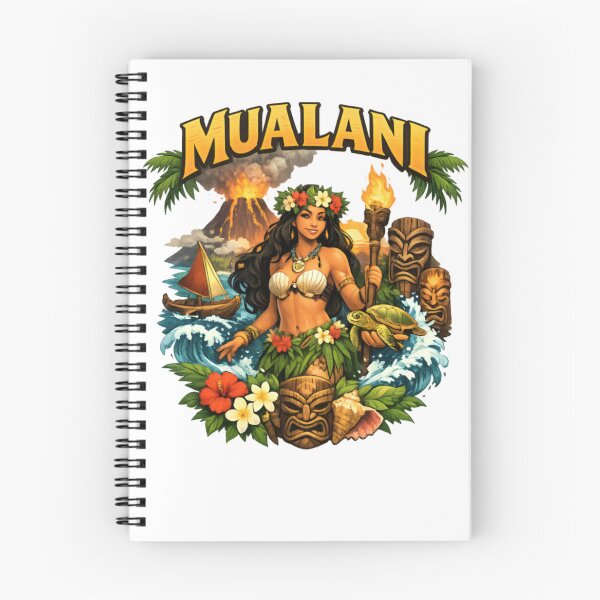 Item preview, Mualani Tropical Island Adventure designed and sold by CatLovers Studio.