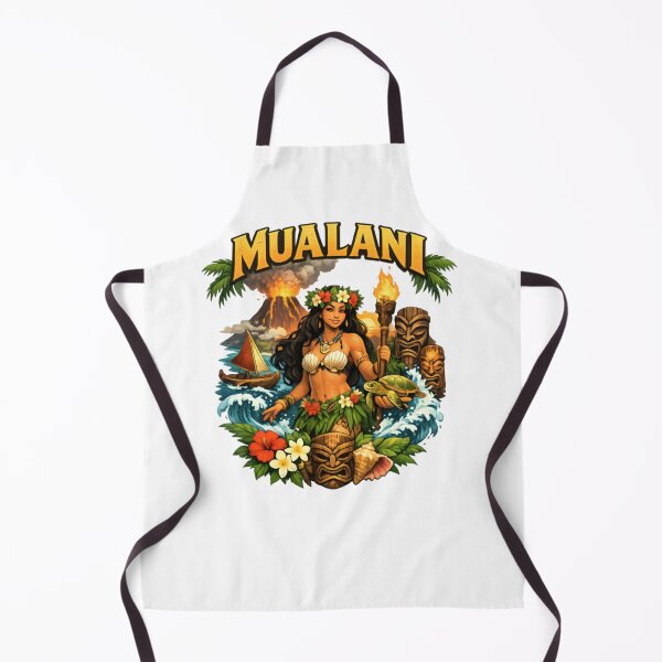 Item preview, Mualani Tropical Island Adventure designed and sold by CatLovers Studio.