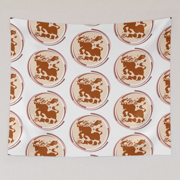 Item preview, Taurus - round designed and sold by priyankajustine.