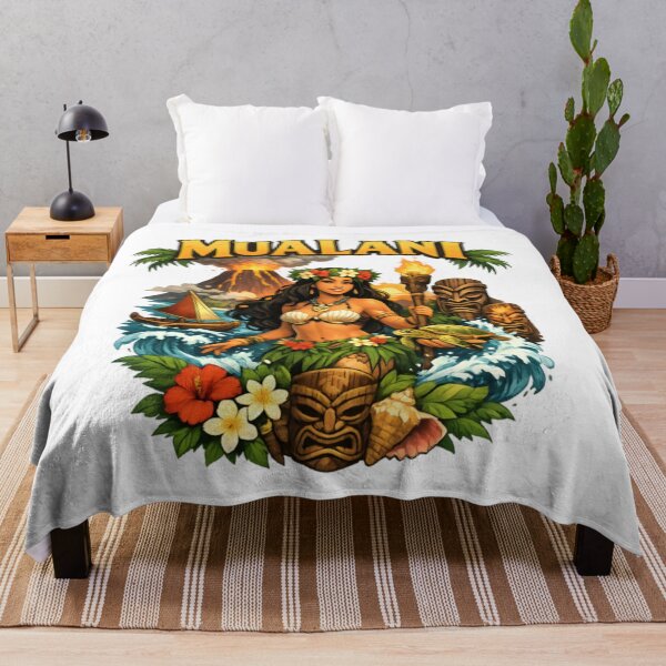 Item preview, Mualani Tropical Island Adventure designed and sold by CatLovers Studio.
