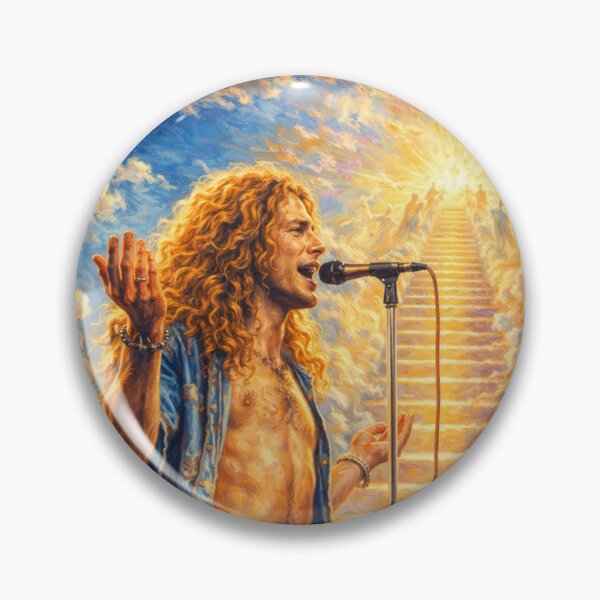 Item preview, Robert Plant and The Stairway to Heaven  designed and sold by Halifaxartguy.
