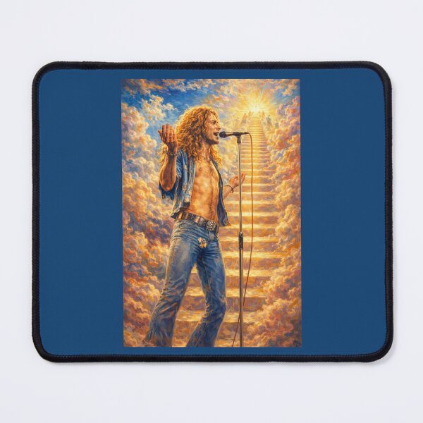 Item preview, Robert Plant and The Stairway to Heaven designed and sold by Halifaxartguy.