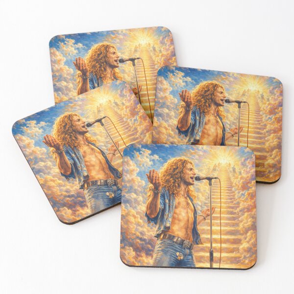 Item preview, Robert Plant and The Stairway to Heaven  designed and sold by Halifaxartguy.
