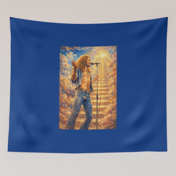 Item preview, Robert Plant and The Stairway to Heaven  designed and sold by Halifaxartguy.