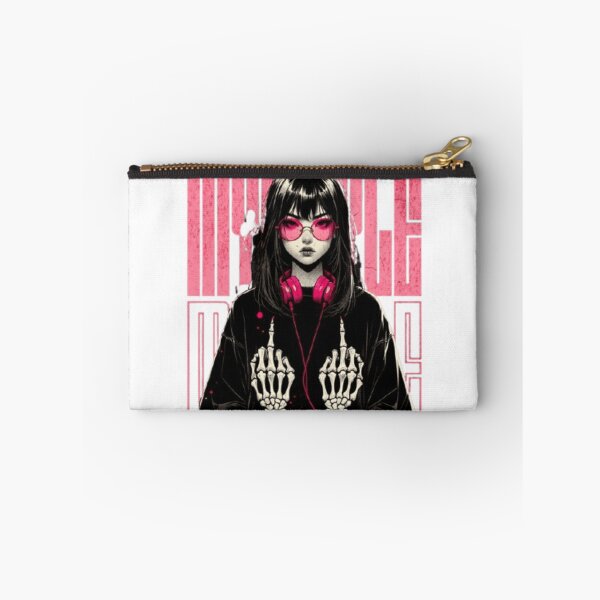 Item preview, Never Impressed Edgy Anime Grunge Art designed and sold by SarvynStudio.