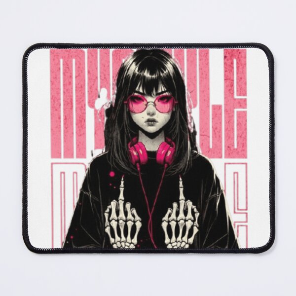 Item preview, Never Impressed Edgy Anime Grunge Art designed and sold by SarvynStudio.