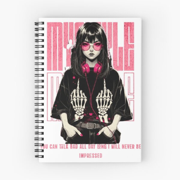 Item preview, Never Impressed Edgy Anime Grunge Art designed and sold by SarvynStudio.