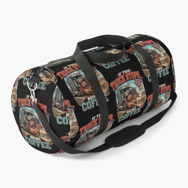 Item preview, Funny Trucker Gift If This Truck Stops Bring Coffee Truck Driver Design designed and sold by thoughtswear.