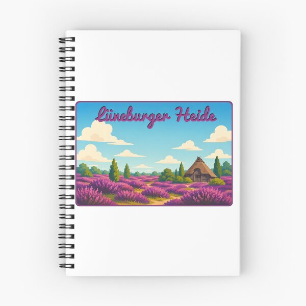 Item preview, Lüneburg Heath purple designed and sold by blankshirt.