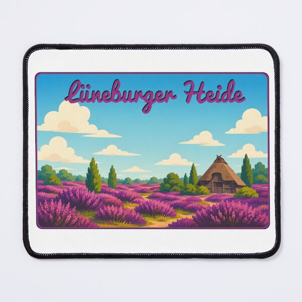 Item preview, Lüneburg Heath purple designed and sold by blankshirt.
