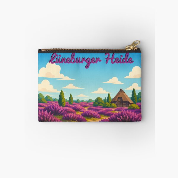 Item preview, Lüneburg Heath purple designed and sold by blankshirt.