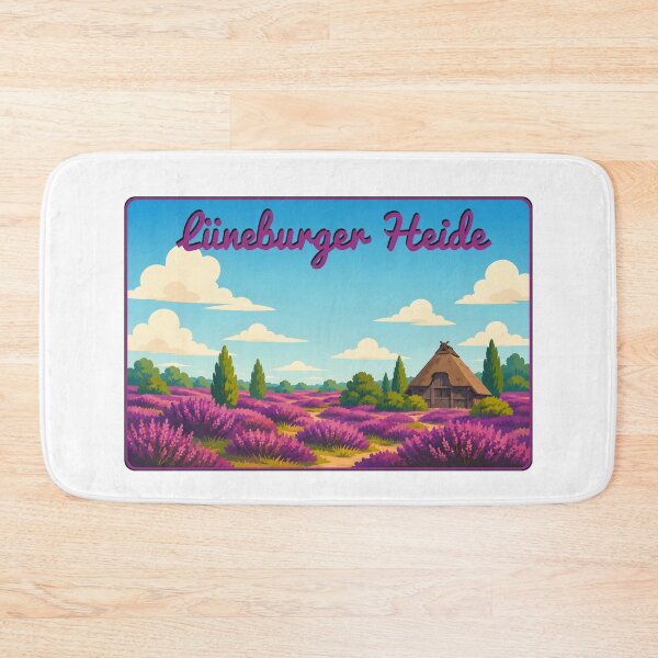 Item preview, Lüneburg Heath purple designed and sold by blankshirt.