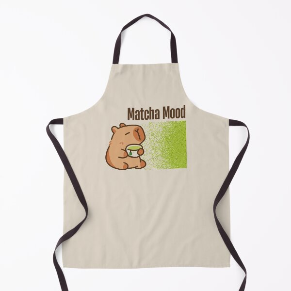 Item preview, Matcha Mood Capybara designed and sold by monika-arthing.