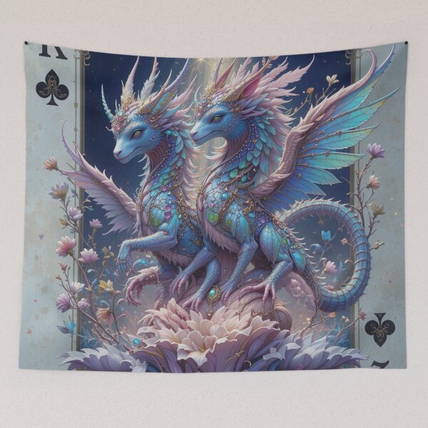 Aperçu de l'œuvre Dragons jumeaux créée et vendue par RaF71PrO.
