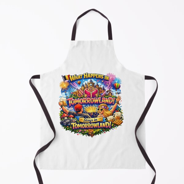 Item preview, What Happens in Tomorrowland Stays in Tomorrowland | Funny Belgium EDM Festival T-Shirt | Electronic Music Festival Travel Design | Rave Graphic Gift designed and sold by Sushikidsntoddlers.