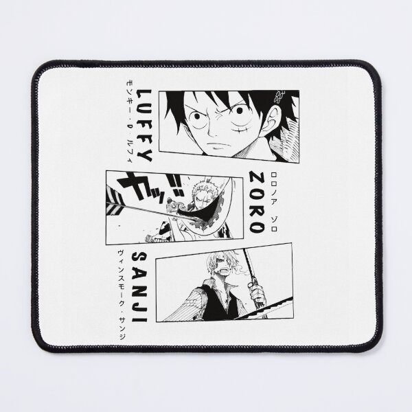 Item preview, Luffy zoro sanji designed and sold by VividMorphk.