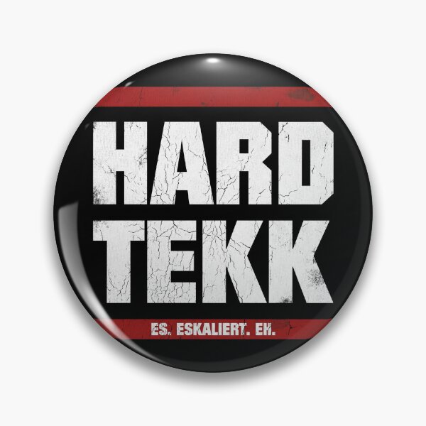 Item preview, Hardtekk Es Eskaliert Eh Techno Rave Festival designed and sold by SPAZE-Typo.