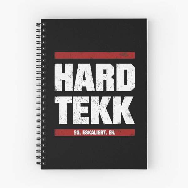 Item preview, Hardtekk Es Eskaliert Eh Techno Rave Festival designed and sold by SPAZE-Typo.