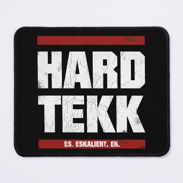 Item preview, Hardtekk Es Eskaliert Eh Techno Rave Festival designed and sold by SPAZE-Typo.