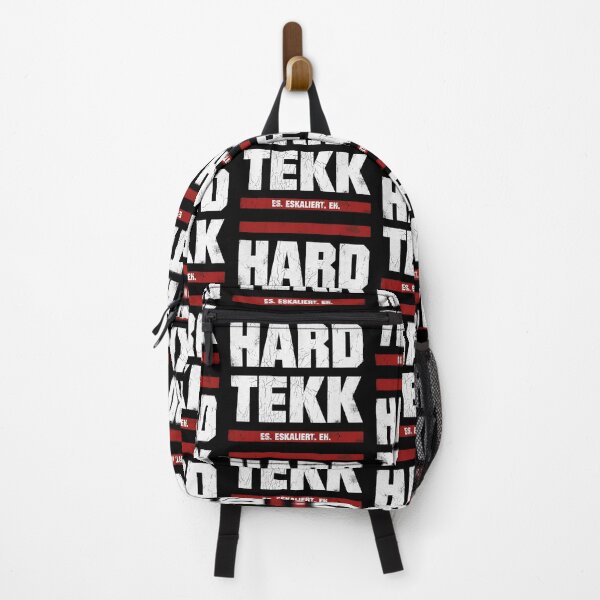 Item preview, Hardtekk Es Eskaliert Eh Techno Rave Festival designed and sold by SPAZE-Typo.