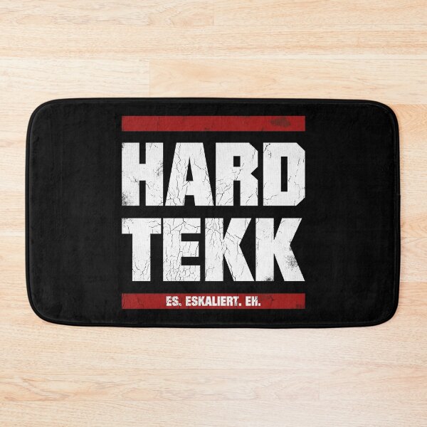 Item preview, Hardtekk Es Eskaliert Eh Techno Rave Festival designed and sold by SPAZE-Typo.