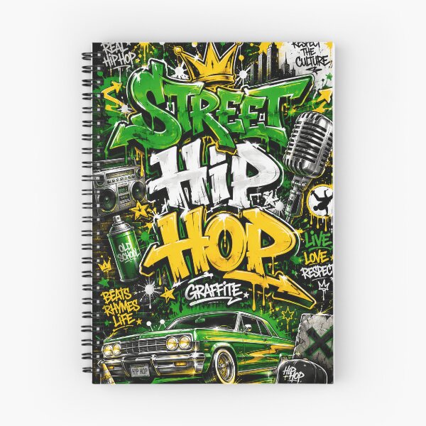 Artikelvorschau, Street-Hip-Hop-Graffiti entworfen und verkauft von brasildesigns.