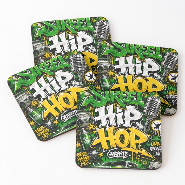 Artikelvorschau, Street-Hip-Hop-Graffiti entworfen und verkauft von brasildesigns.