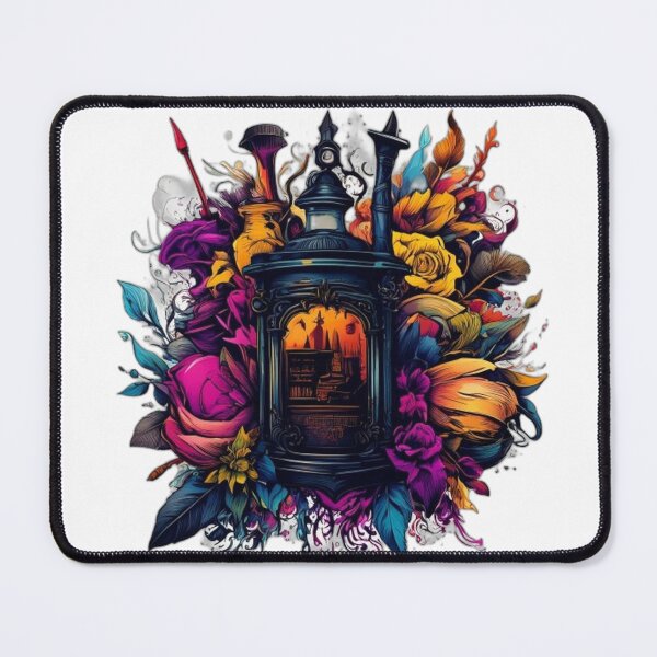 Item preview, Vivid Dark Academia Splash – Bold Illustration Radiant designed and sold by Shadow-Stone.