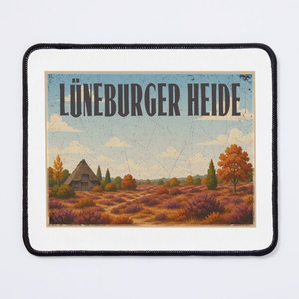 Item preview, Lüneburg Heath designed and sold by blankshirt.