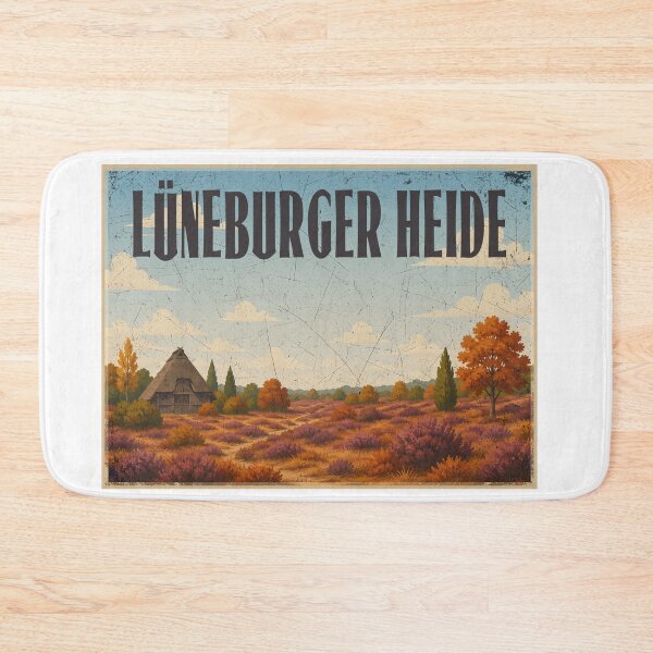 Item preview, Lüneburg Heath designed and sold by blankshirt.